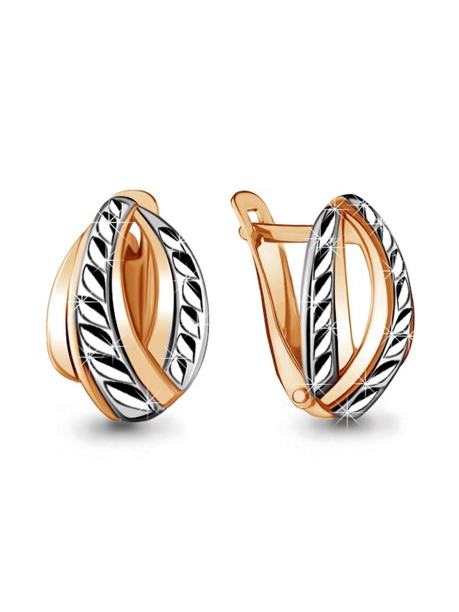 

Серьги из золота TEO MAORI 833732.8, 833732.8