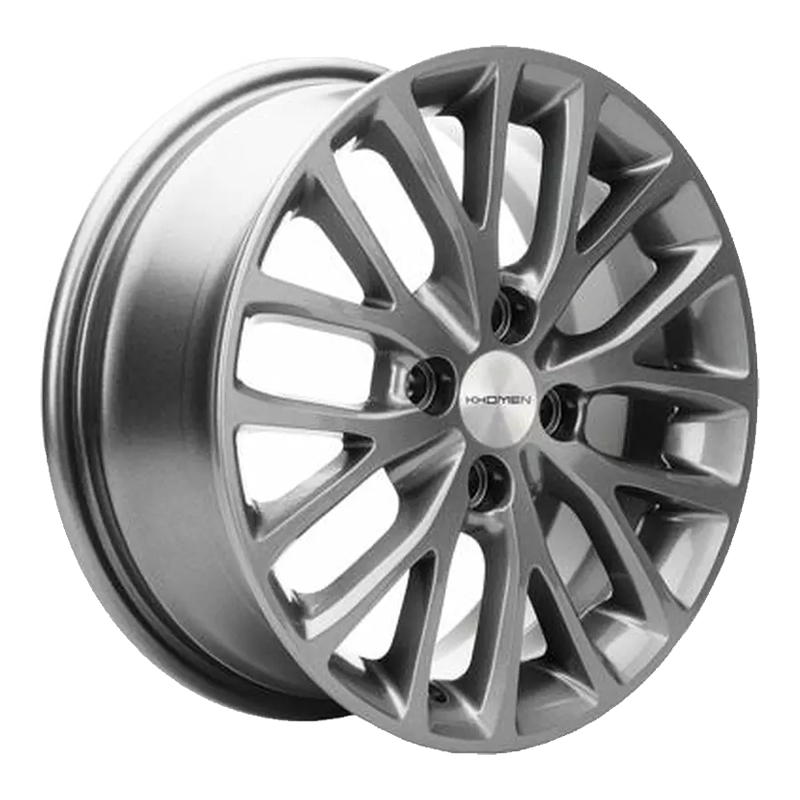 

Колесный диск KHOMEN WHEELS, KHW1506 (Logan) 6x15/4x100ET40 60.1 Gray