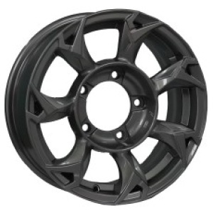 

Колесный диск KHOMEN WHEELS, KHW1505 (Jimny) 5.5x15/5x139.7ET5 108.1 Gray