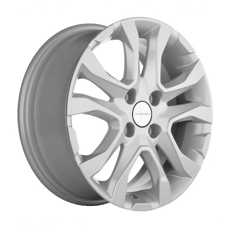 

Колесный диск KHOMEN WHEELS, KHW1503 (XRay) 6x15/4x100ET40 60.1 F-Silver-Fp