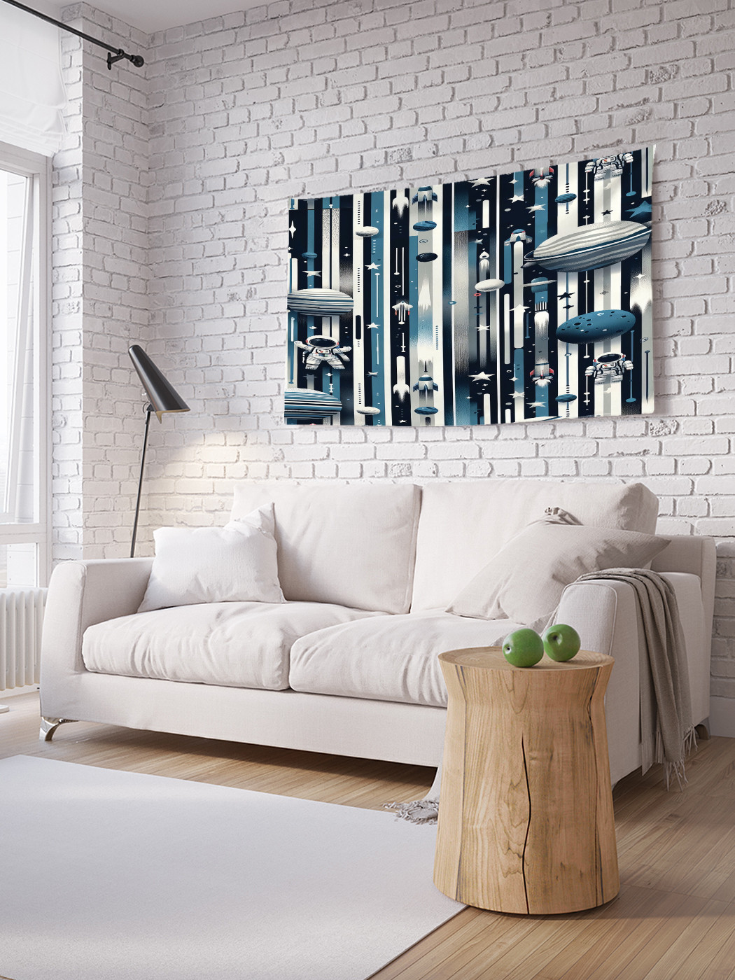 

Фотопанно JoyArty Далекий космос 100х150, tpg_sd2621_100x150