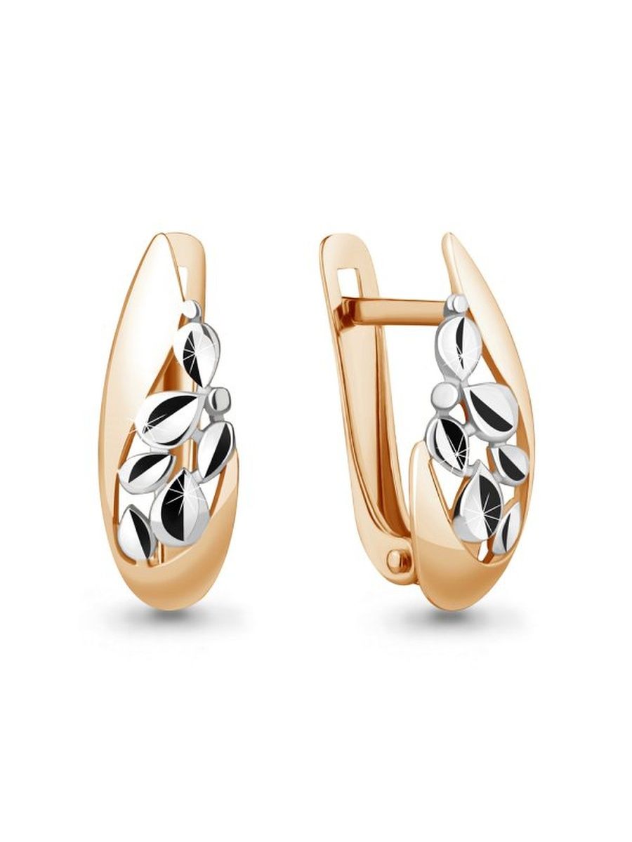 

Серьги из золота TEO MAORI 833627.8, 833627.8