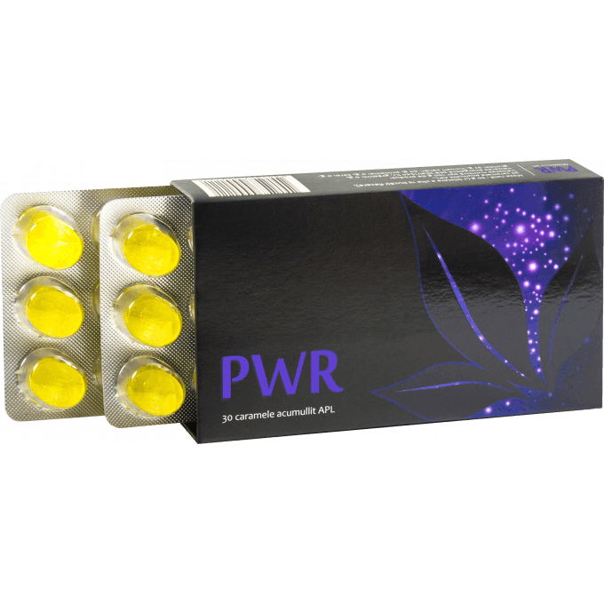 

Леденец аккумулированный APL PWR man для мужского здоровья, 30 драже