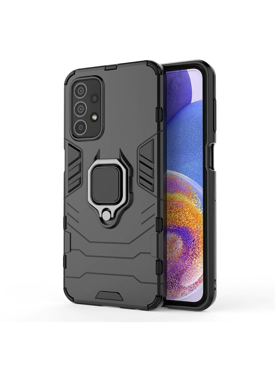 

Чехол Ring для смартфона Samsung Galaxy A23 черный