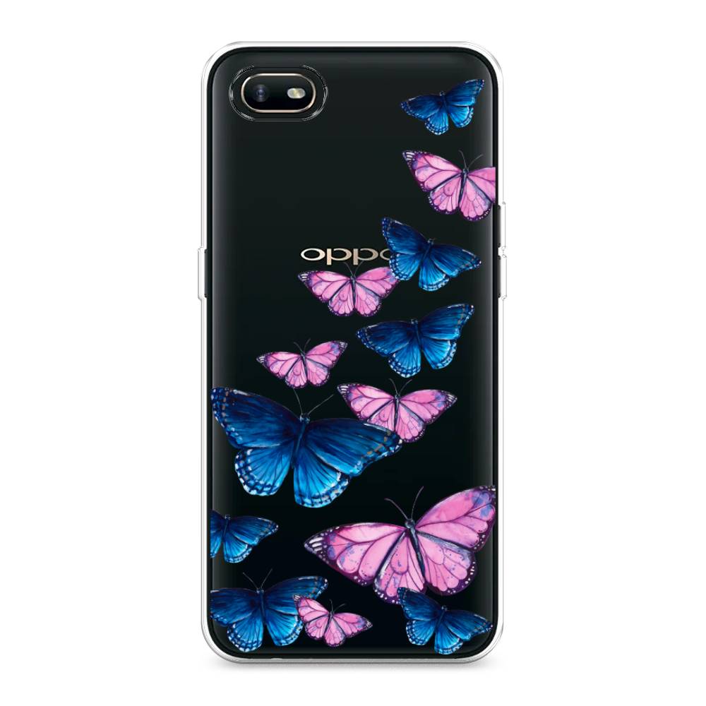

Чехол Awog на Oppo A1k "Полет бабочек", Разноцветный, 252150-2