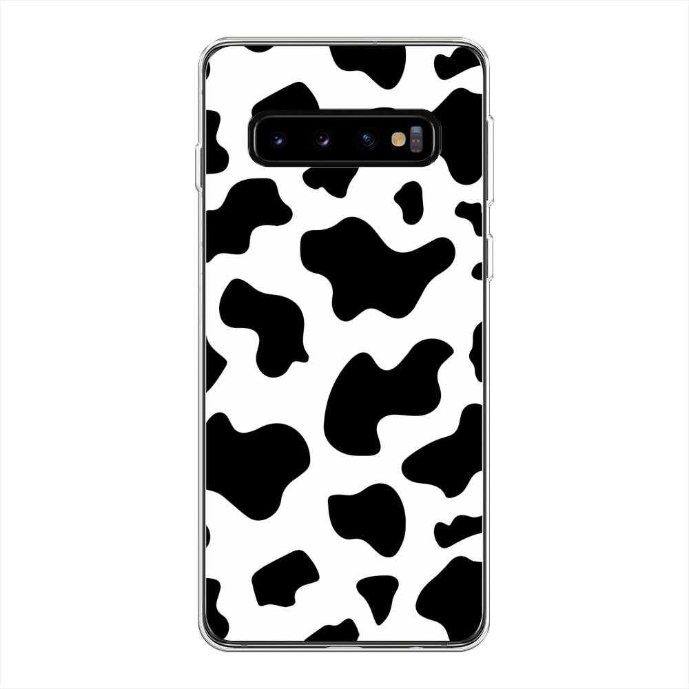 

Чехол Awog на Samsung Galaxy S10 + "Пятна коровы", Разноцветный, 27150-1