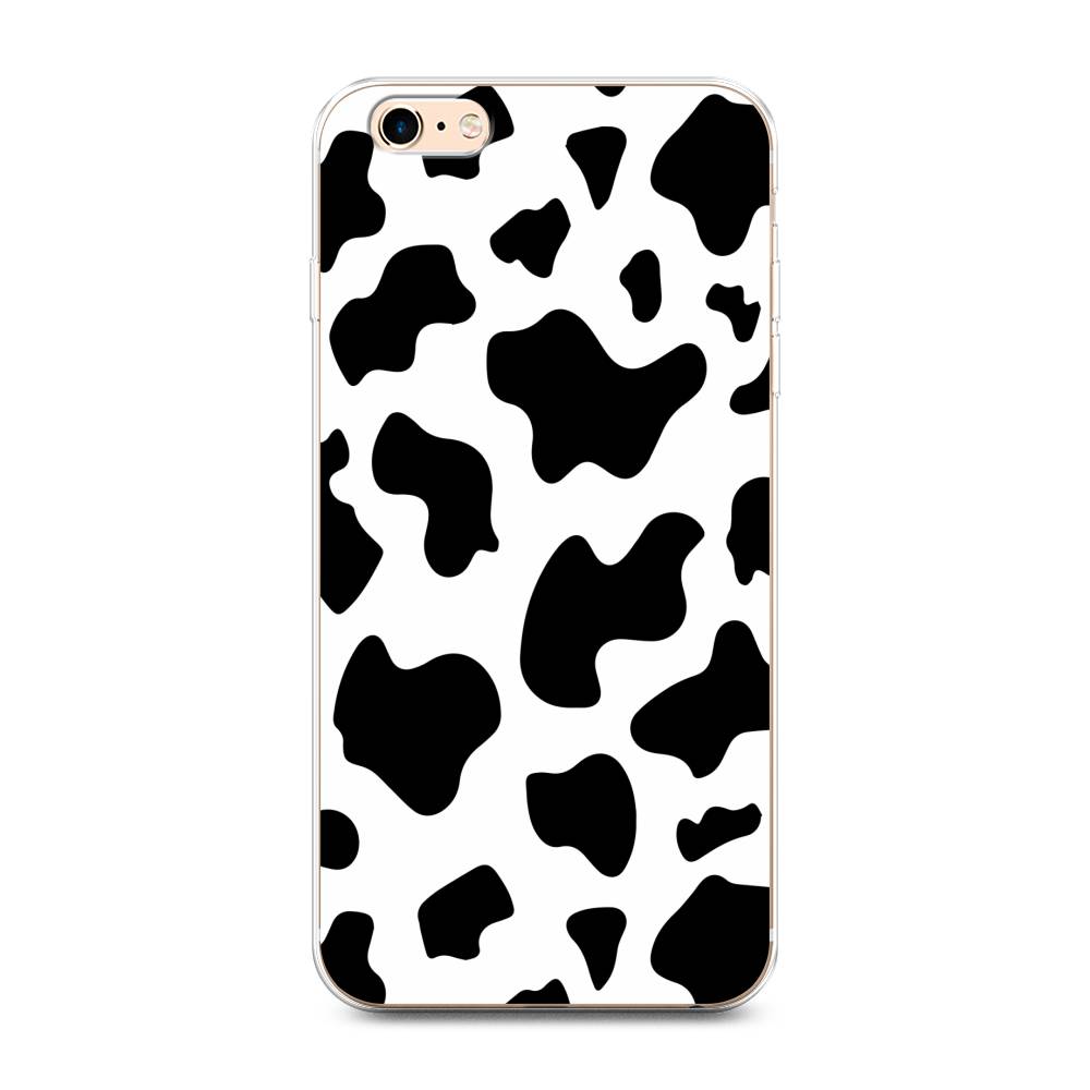 

Чехол Awog на Apple iPhone 6 Plus/6S Plus / Айфон 6 Plus/6S Plus "Пятна коровы", Разноцветный, 10550-1