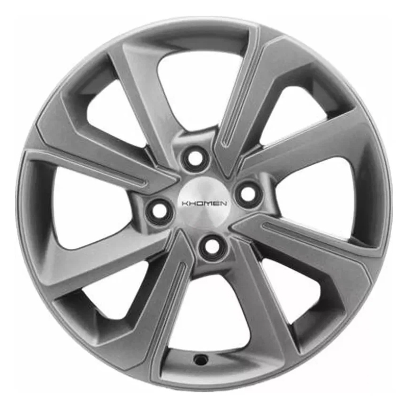 

Колесный диск KHOMEN WHEELS, KHW1501 (Rio I) 6x15/4x100ET48 54.1 Gray