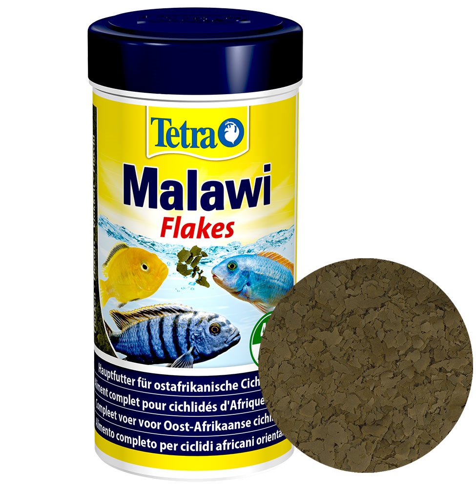 фото Корм для рыб tetra malawi, хлопья, 250 мл