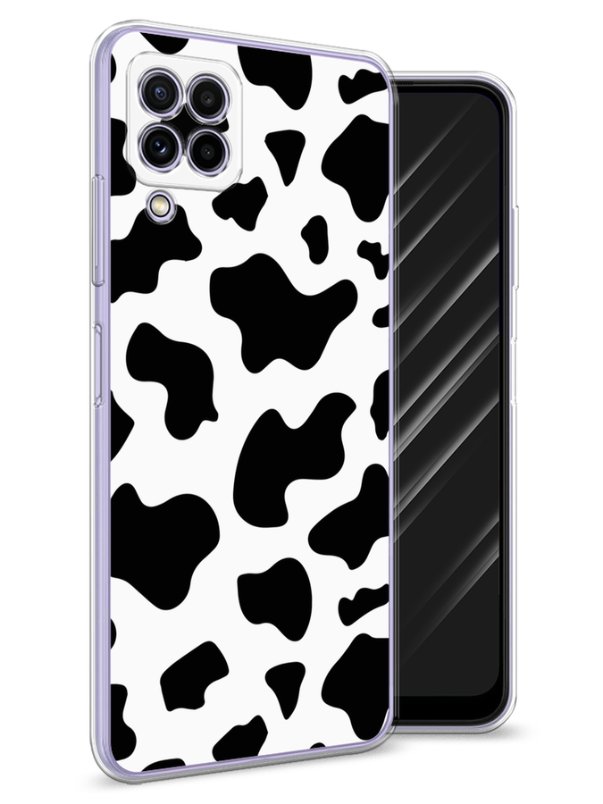 

Чехол Awog на Samsung Galaxy A22 / Самсунг A22 "Пятна коровы", Разноцветный, 2103150-1