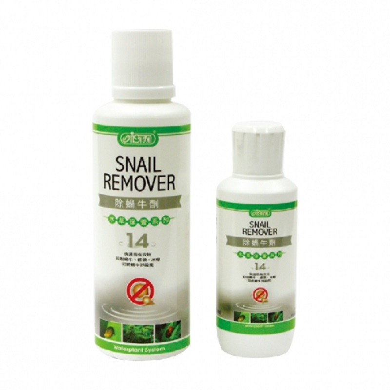 

Средство для борьбы с улитками в пруду Ista SnailRemover 250 мл, SnailRemover