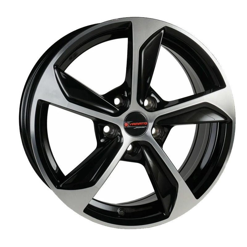 

Колесный диск Yamato, Katsuo 7.5x17/5x114.3ET45 60.1 Bfp, Черный;серебристый