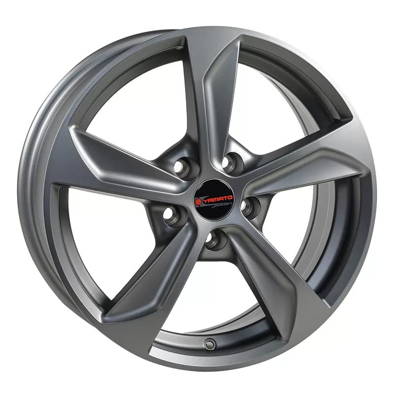 

Колесный диск Yamato, Katsuo 7.5x17/5x112ET52 66.6 Hs, Серебристый