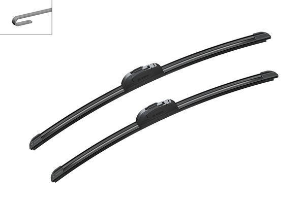

Комплект щеток стеклоочистителя BOSCH 500мм+470мм (20"+19") 3397118993, Аerotwin 500/470 3397118993