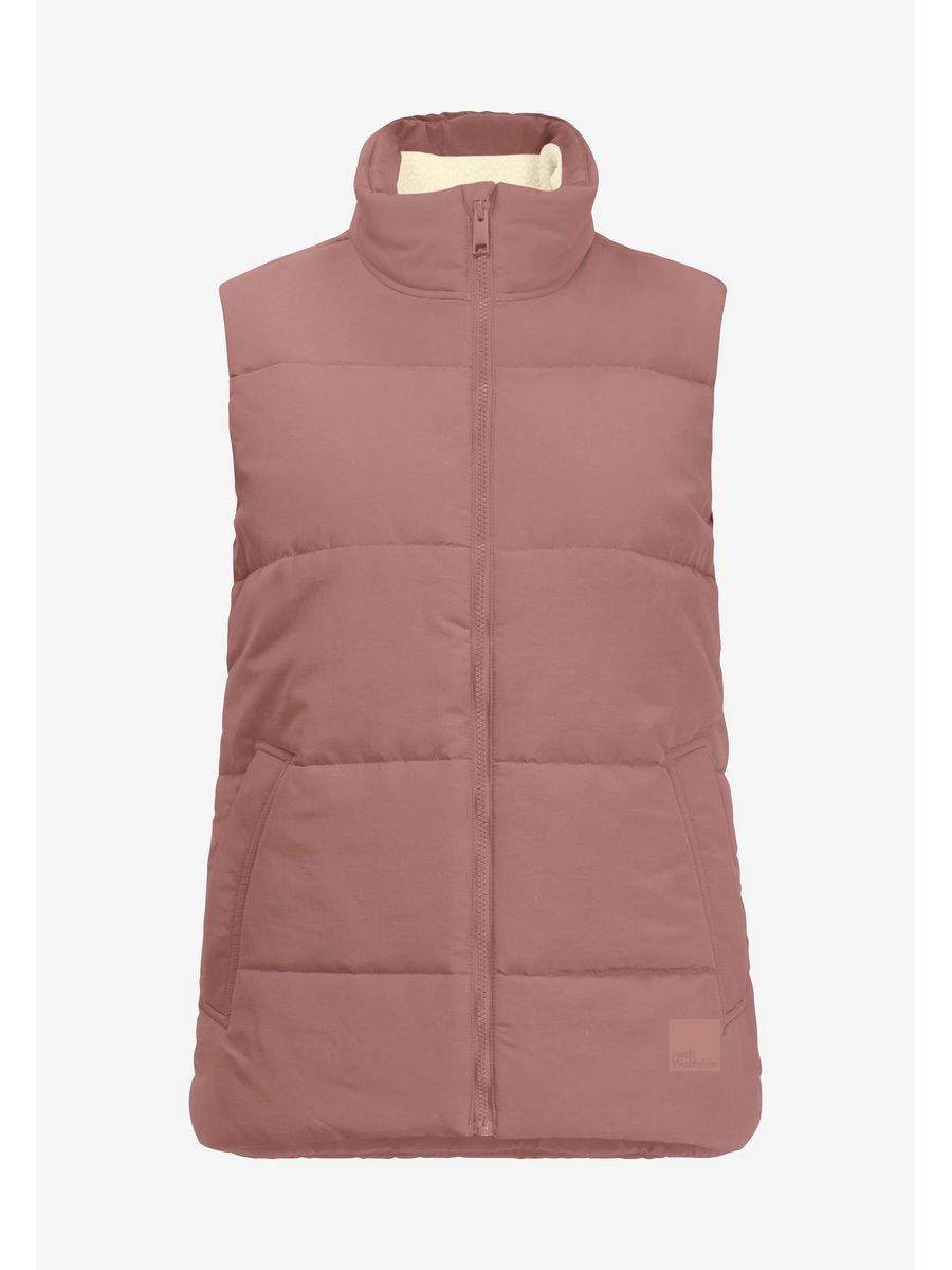 

Утепленный жилет женский Jack Wolfskin JA441F0I5 розовый XL, JA441F0I5