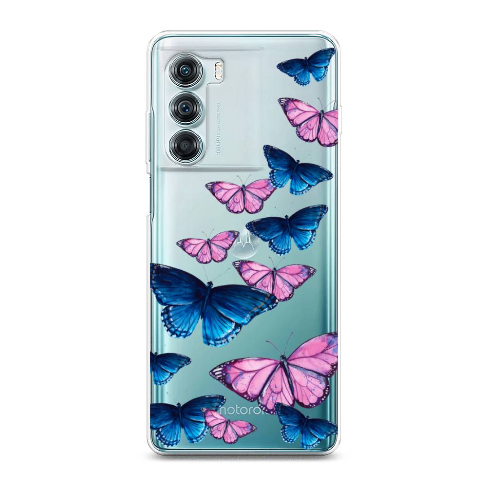 

Чехол Awog на Motorola Moto Edge S30 "Полет бабочек", Разноцветный, 243050-2