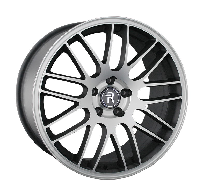 

Колесный диск Replay, JG2 8x18/5x108ET45 63.4 Mbf, Черный;серебристый