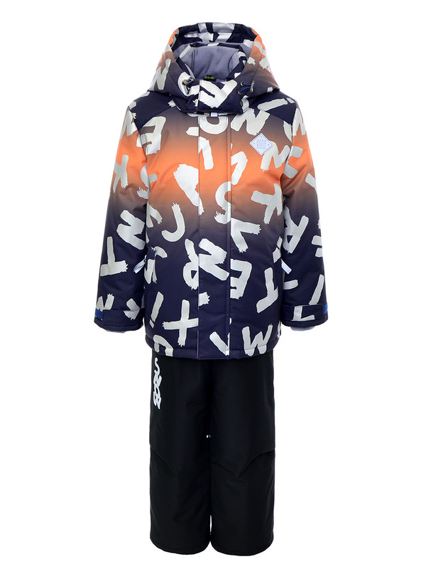 

Комплект верхней одежды детский Jam mix МБО-702/2, оранжевый, 92, МБО-702