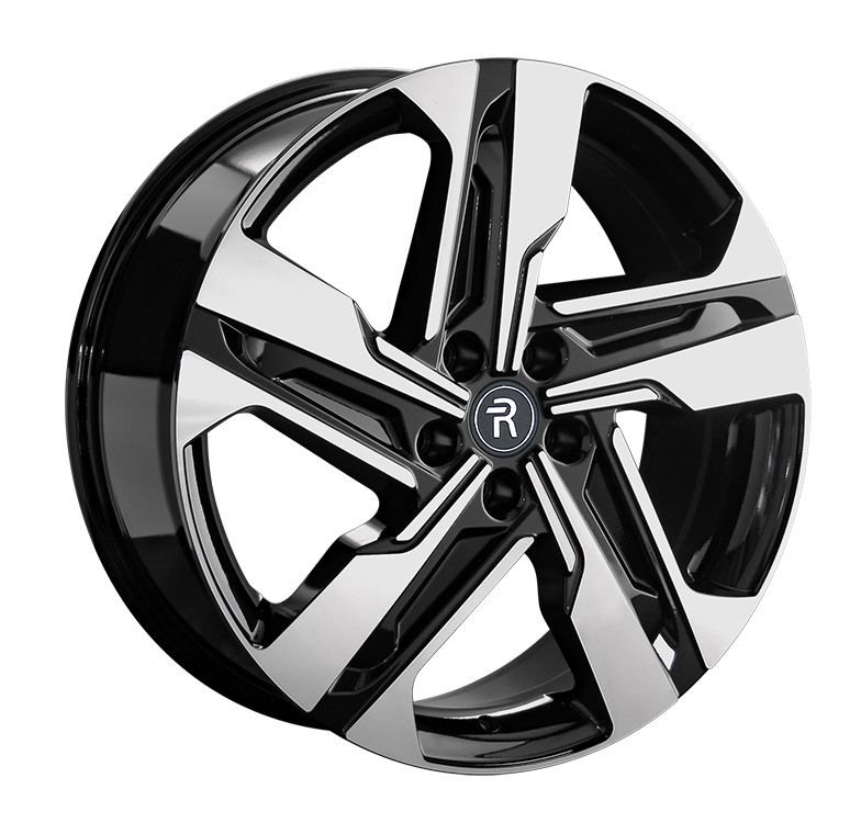 

Колесный диск Replay, INF98 7.5x19/5x114.3ET39 66.1 Bkf, Черный;серебристый