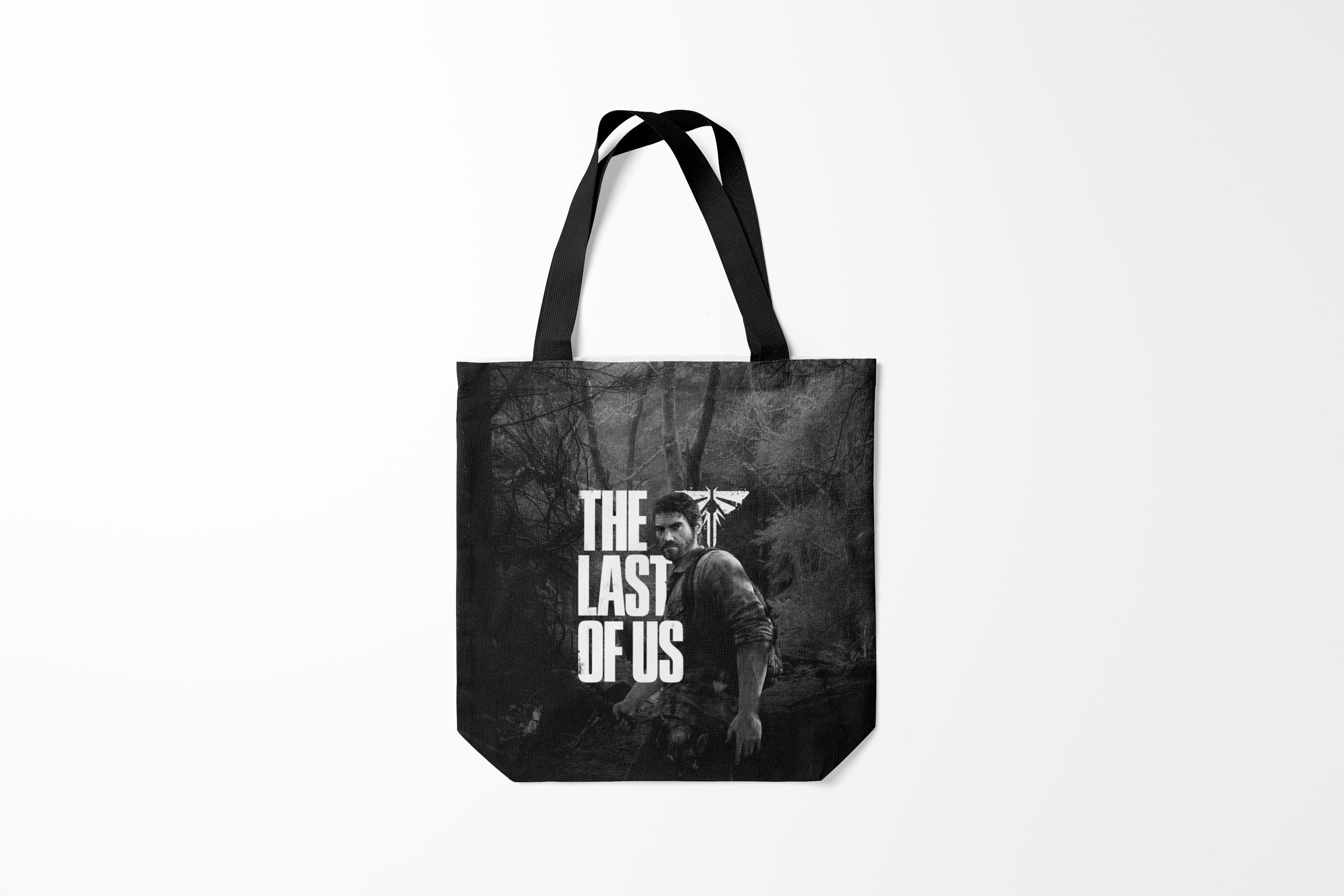 

Сумка шoппер унисекс Burnettie The last of us, черный, The last of us