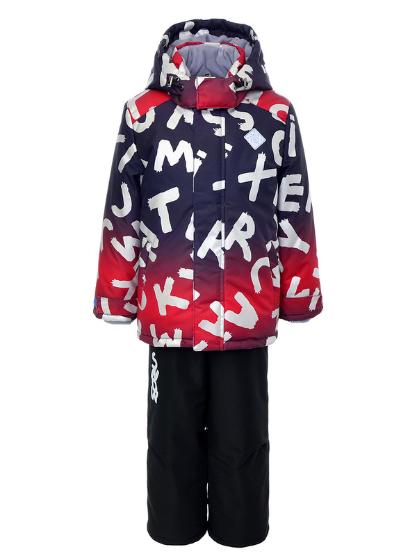 Комплект верхней одежды детский  Jam mix МБО-702-1/122, красный, 122