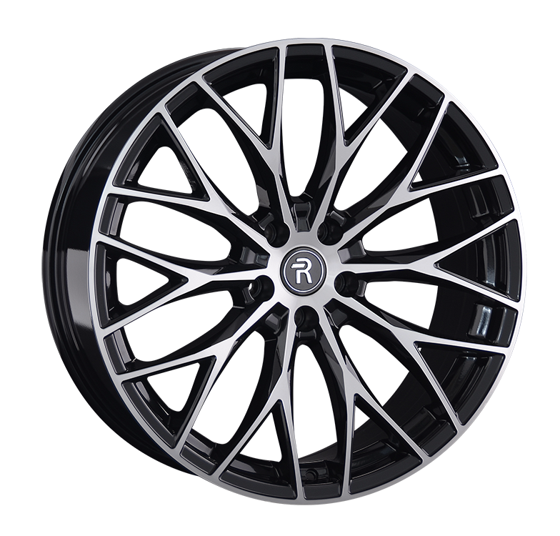 

Колесный диск Replay, INF96 8.5x20/5x114.3ET44 66.1 Bkf, Черный;серебристый