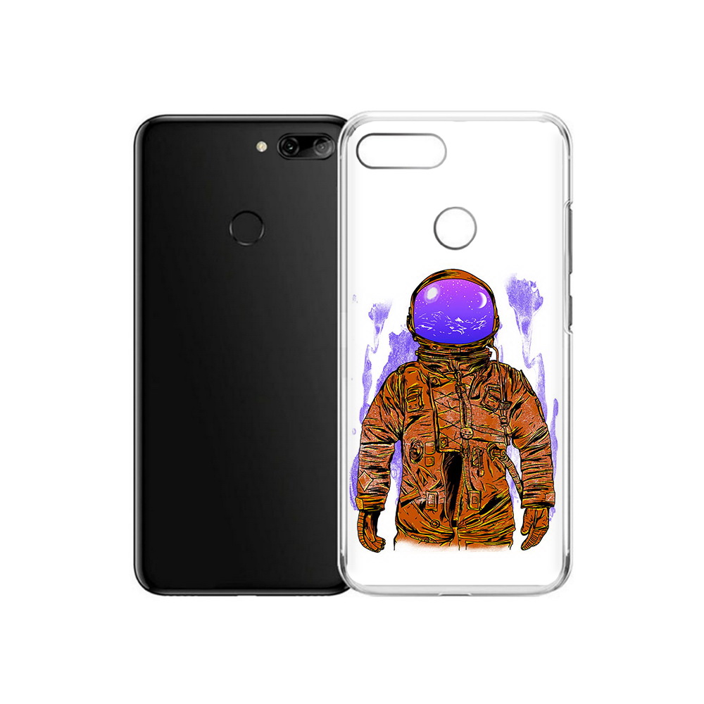

Чехол MyPads Tocco для Alcatel 1S нарисованный мужчина в скафандре (PT227137.662.510), Прозрачный, Tocco