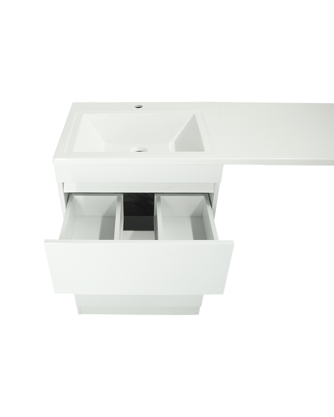 Тумба в ванную, Amore Ma, Оптима 60 под раковину, под стиральную машину 600х500