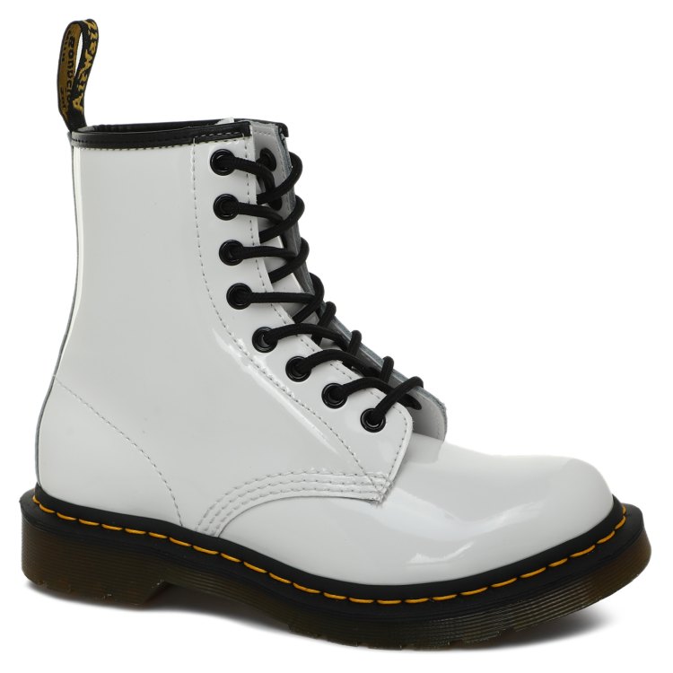 

Ботинки женские Dr. Martens 11821104 белые 38 EU, Белый, 11821104