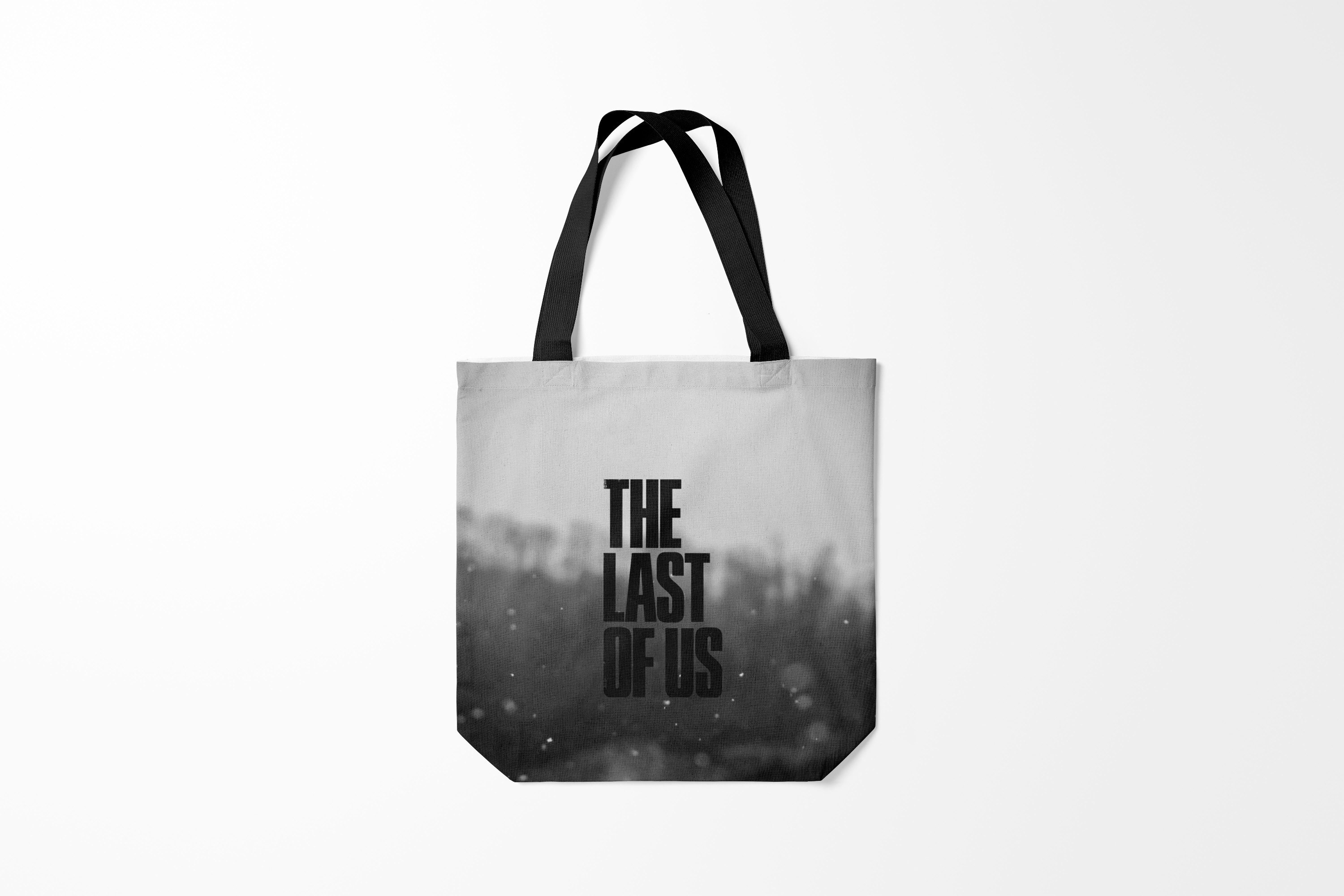 

Сумка шoппер унисекс Burnettie The last of us 2, серый, The last of us 2