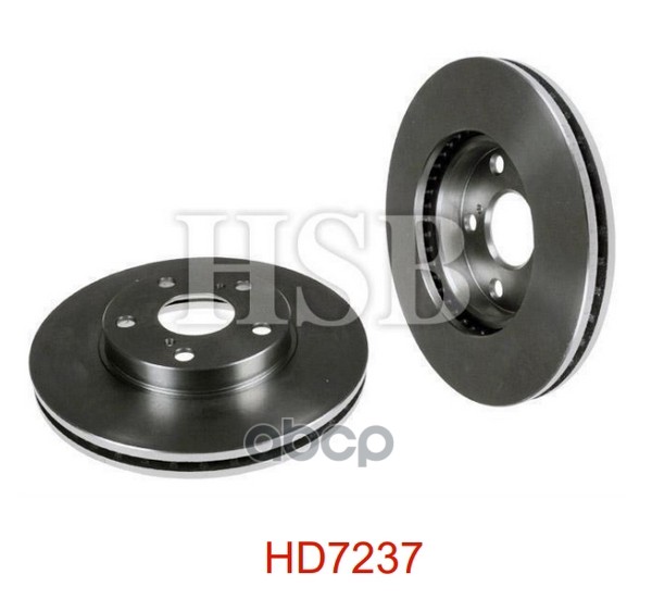 

Диск тормозной передний TOYOTA: AURIS 1.3-2.0 12->, COROLLA 1.3-1.8 13-> 1шт