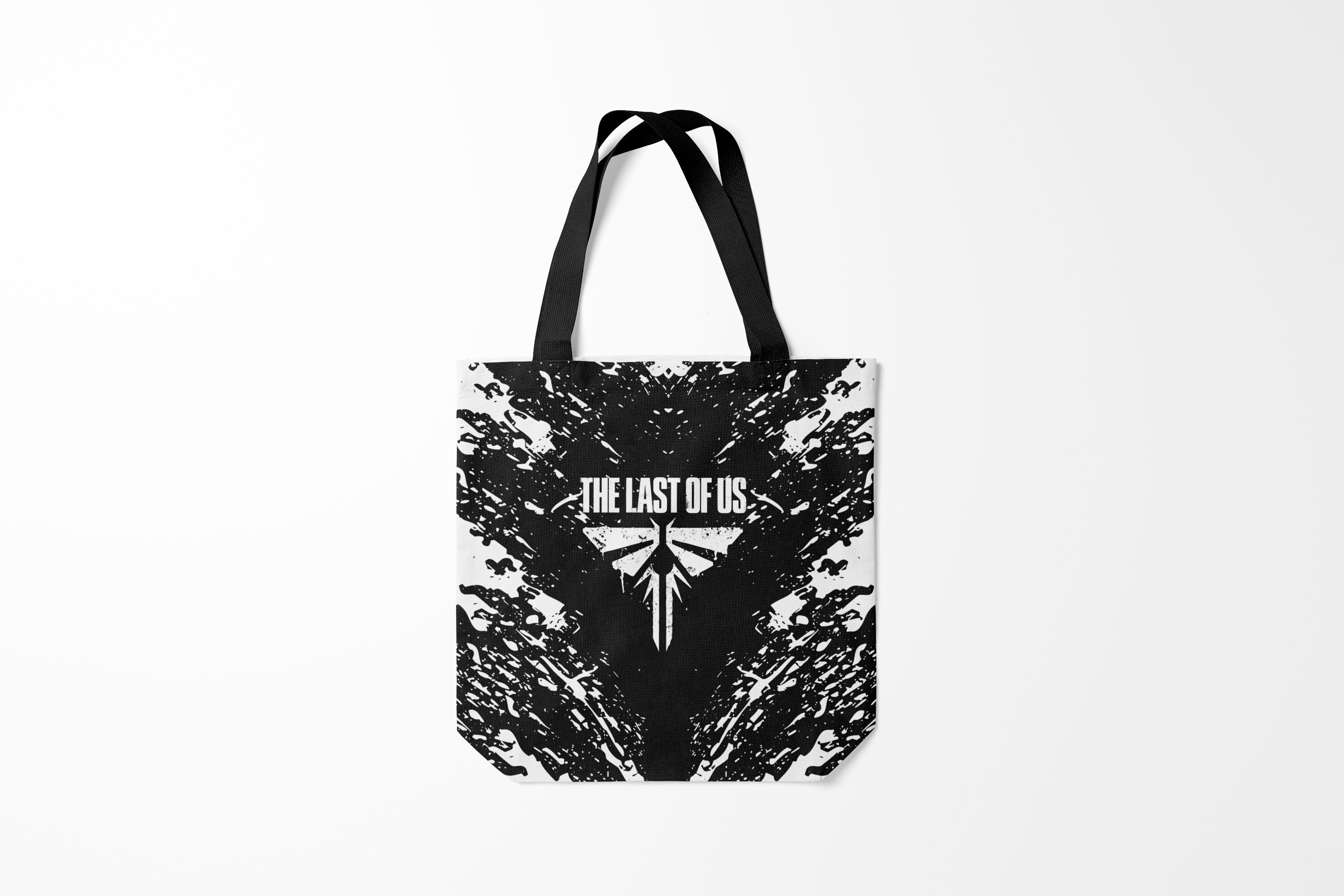 

Сумка шoппер унисекс Burnettie The last of us 2, черный, The last of us 2