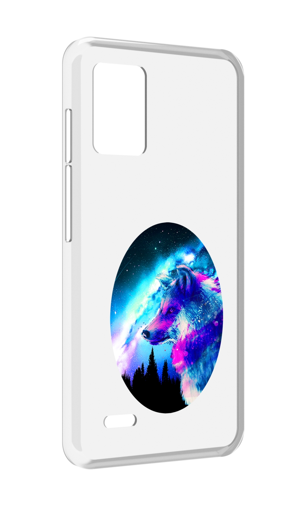 

Чехол MyPads голубой волк для UMIDIGI Bison X10S / Bison X10G, Прозрачный, Tocco