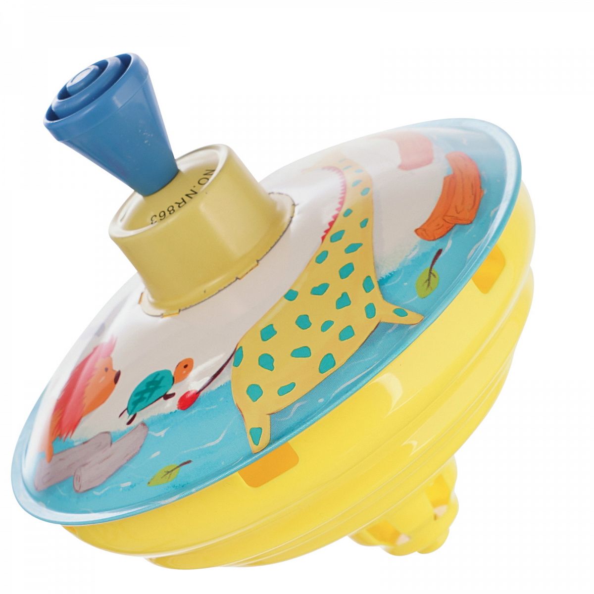 

Развивающая игрушка Юла Huggeland B1245945