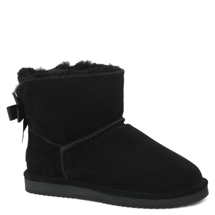 

Угги женские Tendance DS-3143 черные 40 EU, Черный, DS-3143