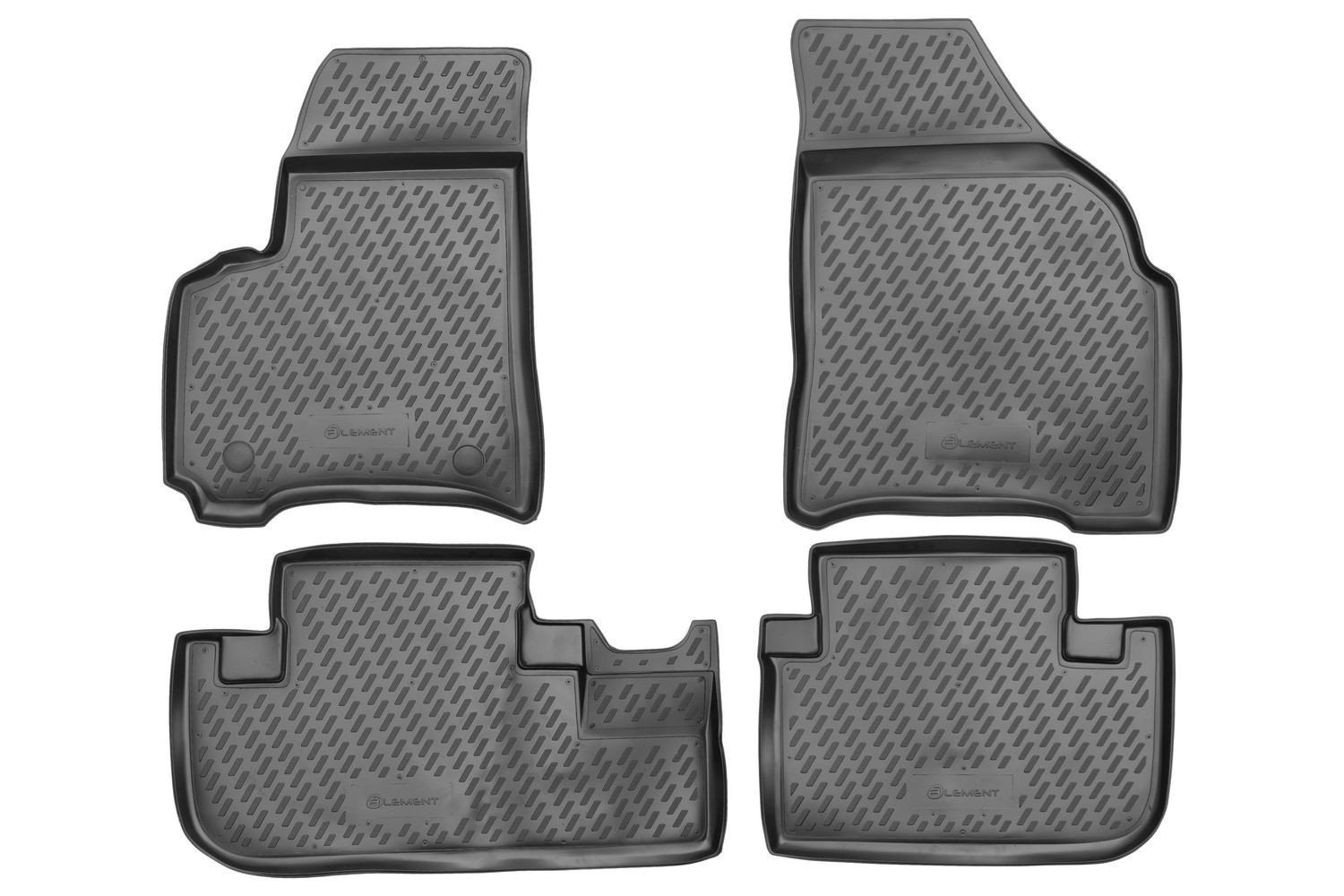 

Противоскользящие коврики Element ELEMENT01085210k.FL, Черный