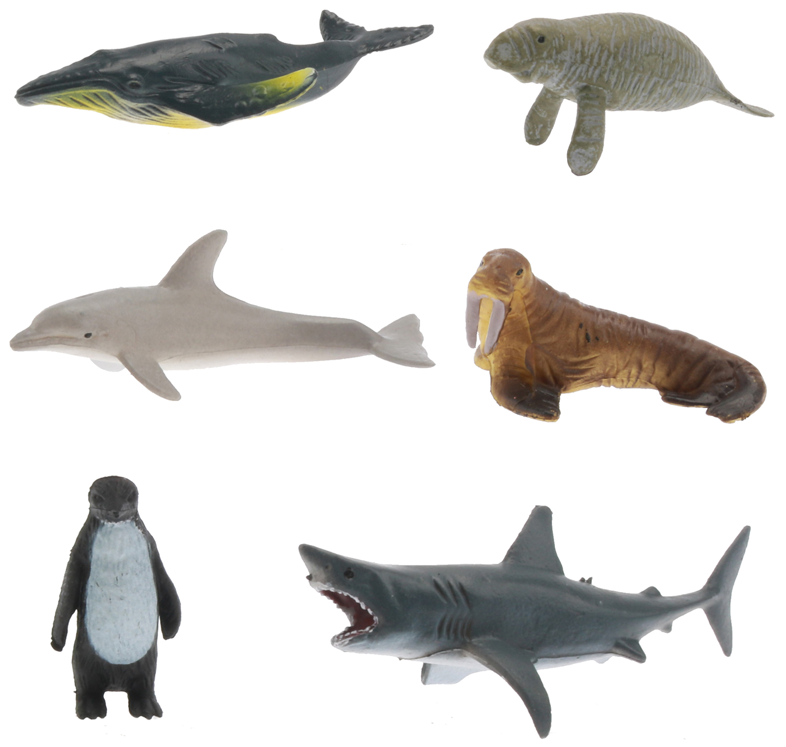 Купить Игровой набор Urban Units Морские животные 6 шт. 200640906,
