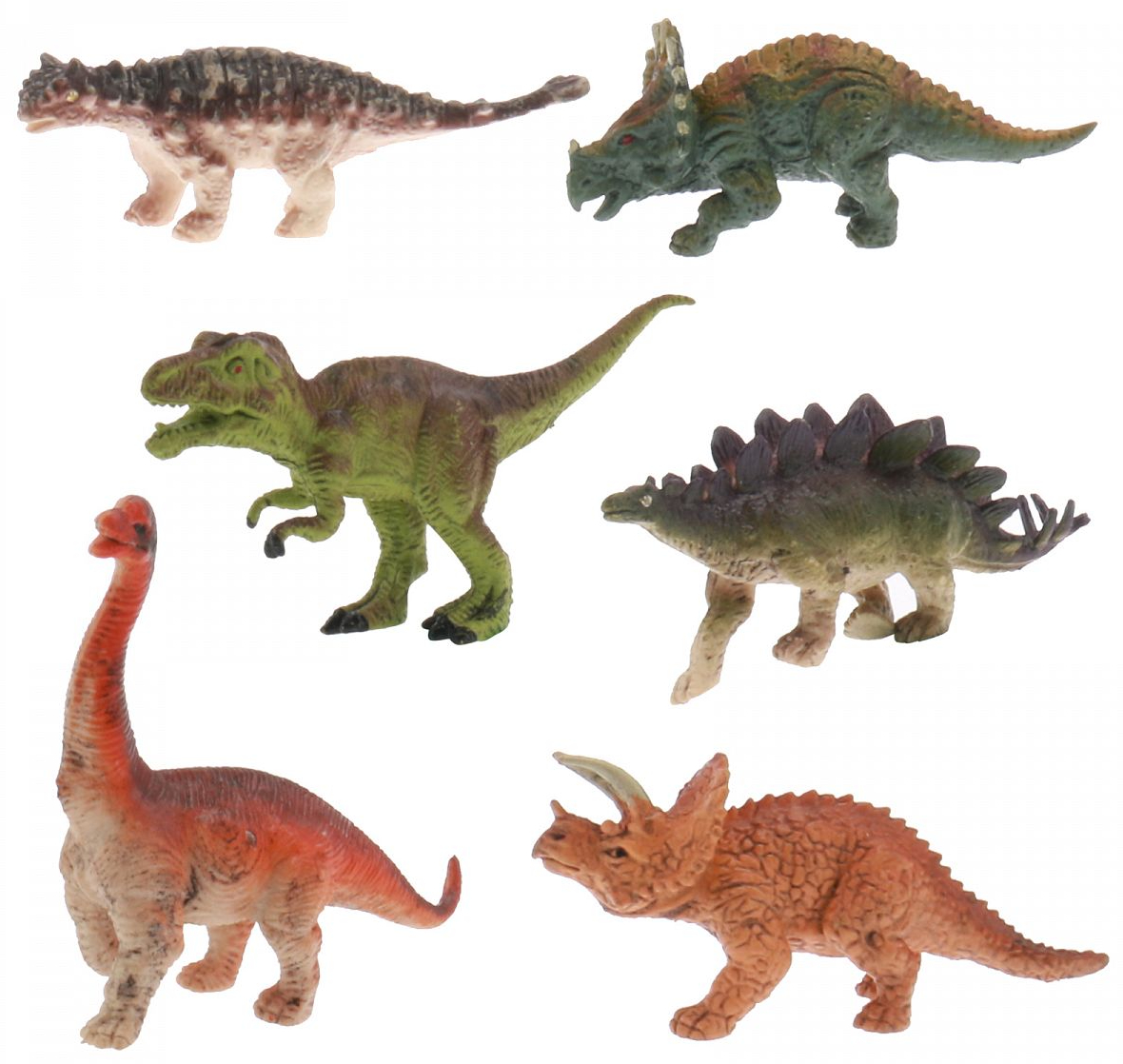 фото Игровой набор urban units динозавры 6 шт. 200640904