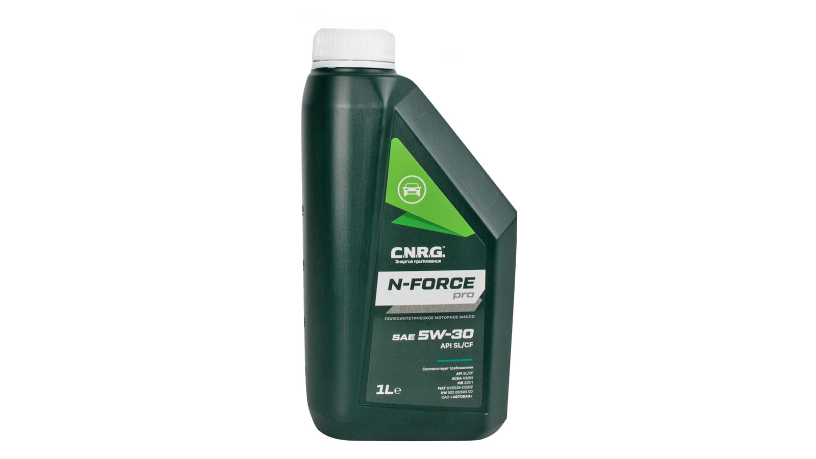 

Моторное масло C.N.R.G. полусинтетическое N-Force Pro 5W30 Slcf 1л
