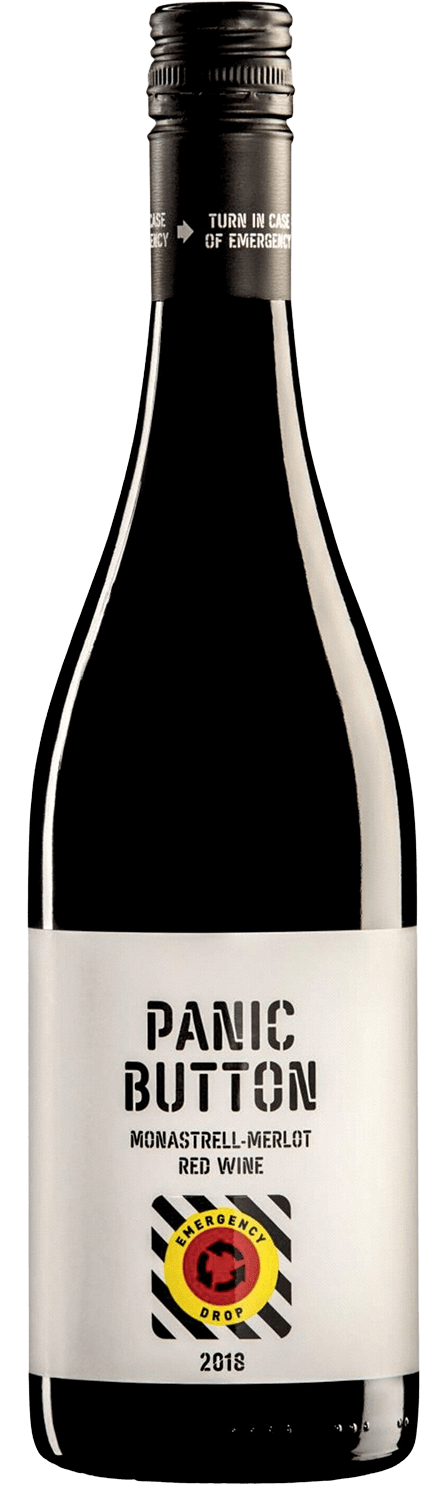 

Вино Panic Button Monastrell Merlot Yecla DO Barahonda