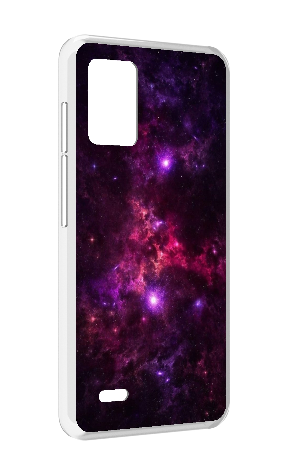 

Чехол MyPads фиолетовый-космос-с-облаками для UMIDIGI Bison X10S / Bison X10G, Прозрачный, Tocco