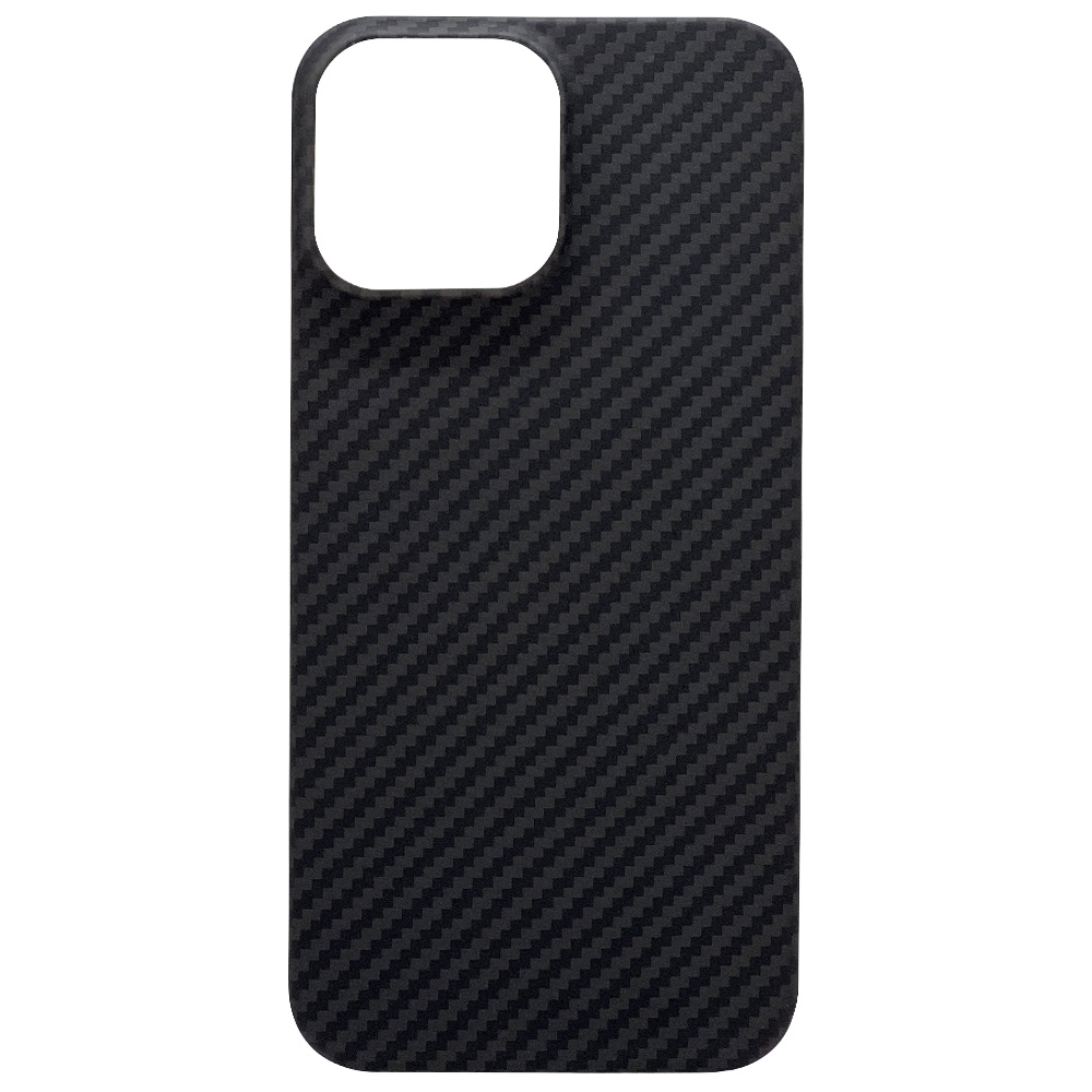 

Карбоновый чехол для iPhone 14 Pro (Черный), Чехол