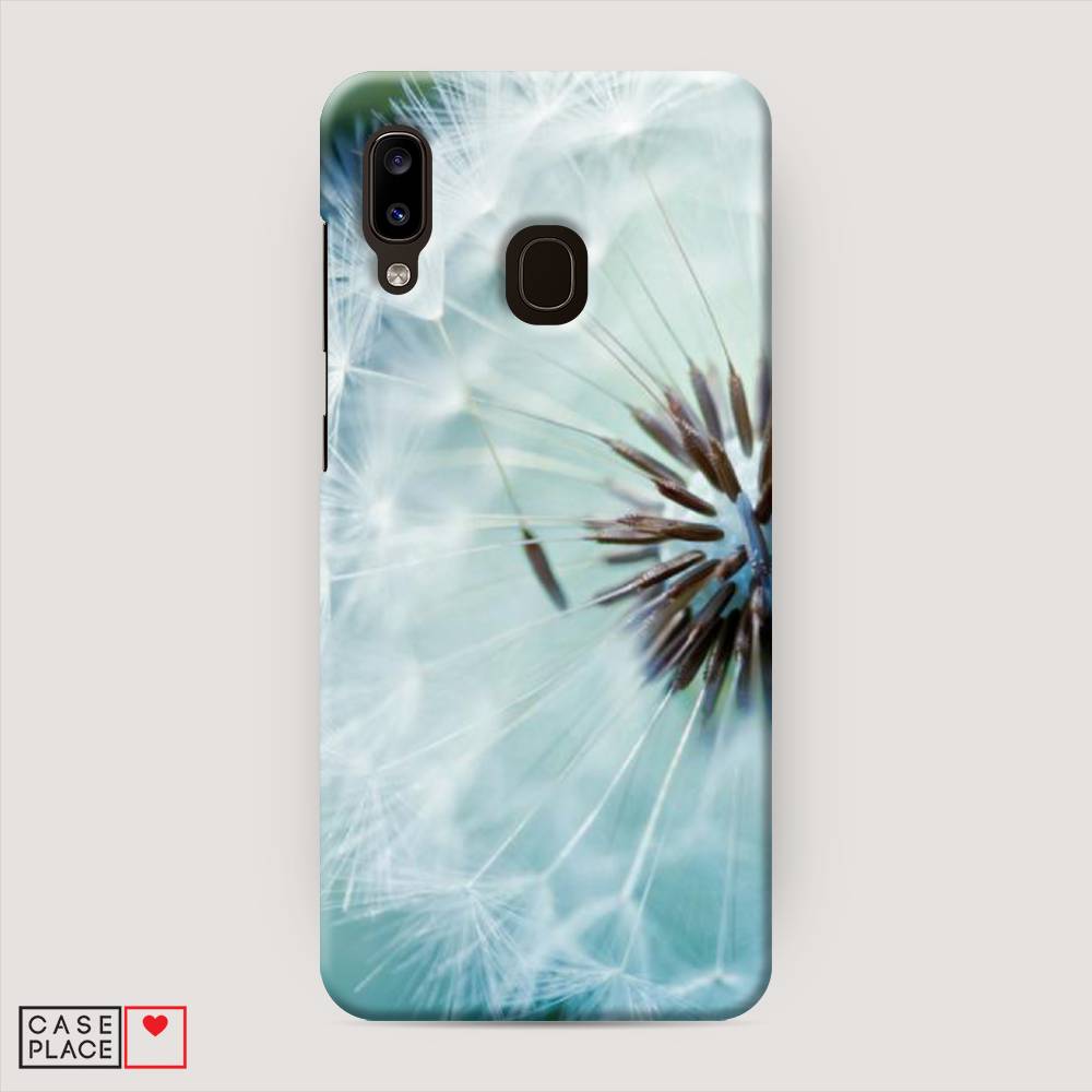 

Пластиковый чехол "Пух одуванчика" на Samsung Galaxy A20, 27620-3