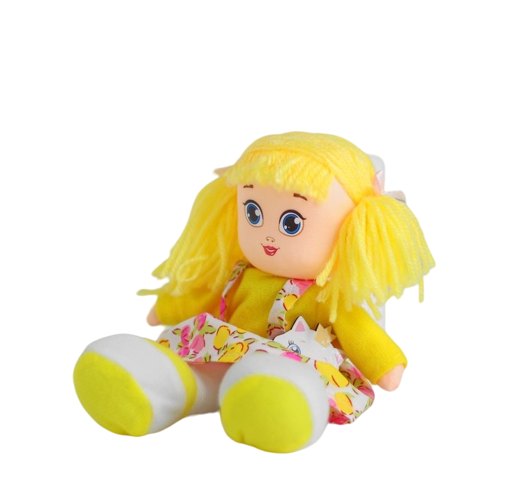 

Кукла Milo toys Марина, с брошкой 21 см