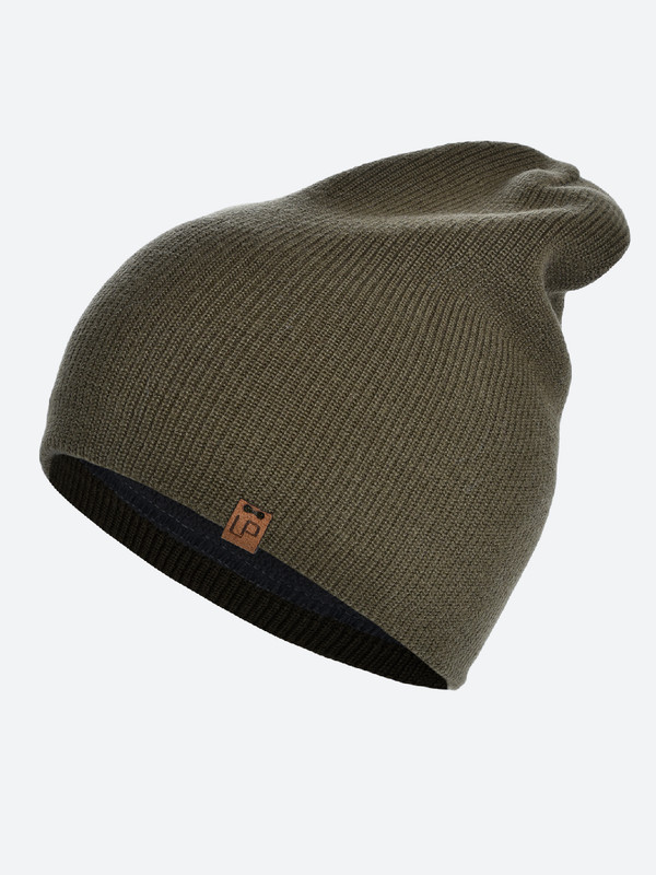 

Шапка бини мужская URBANPEAK ShM221001 хаки, р.57-59, ShM221001