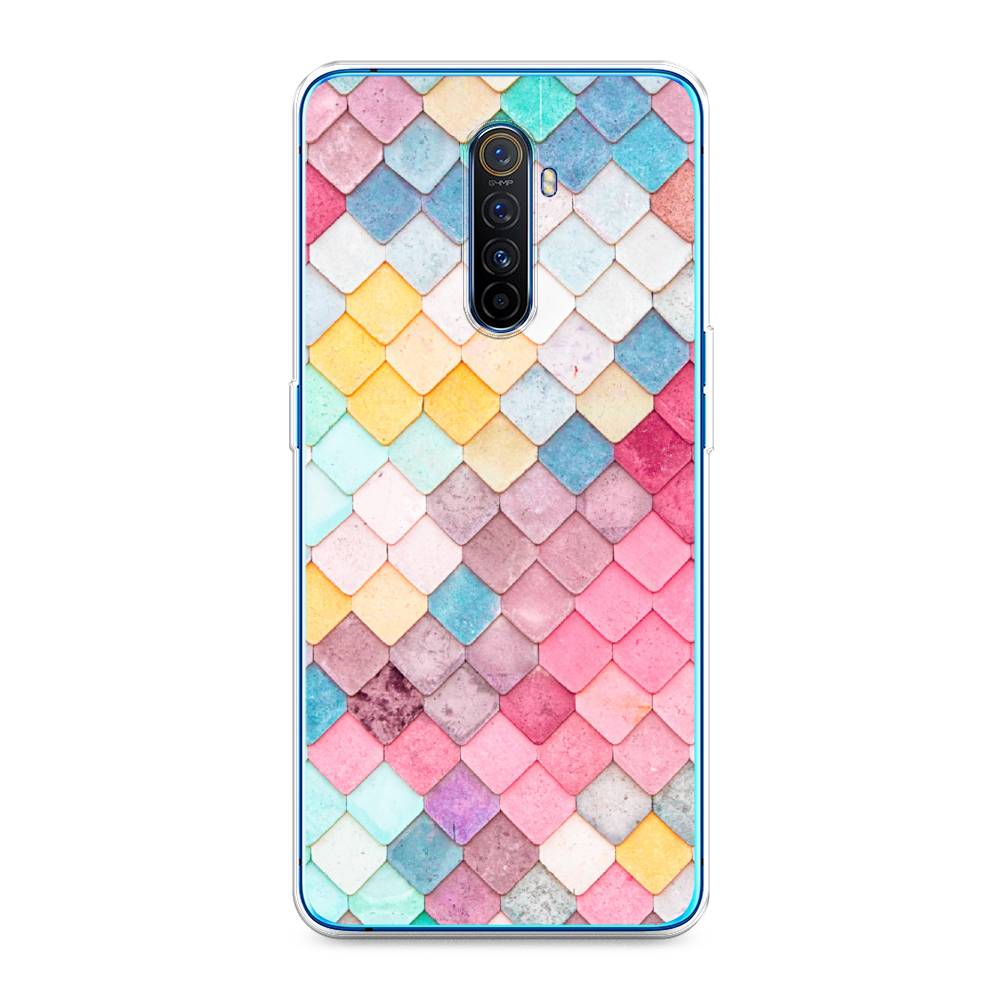 

Чехол Awog на Realme X2 Pro "Нежные ромбики", Разноцветный, 251750-4