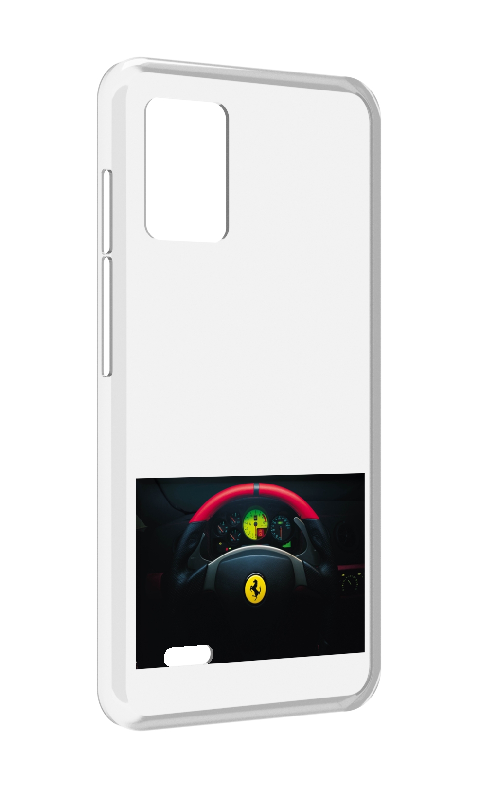 

Чехол MyPads ferrari 2 для UMIDIGI Bison X10S / Bison X10G, Прозрачный, Tocco