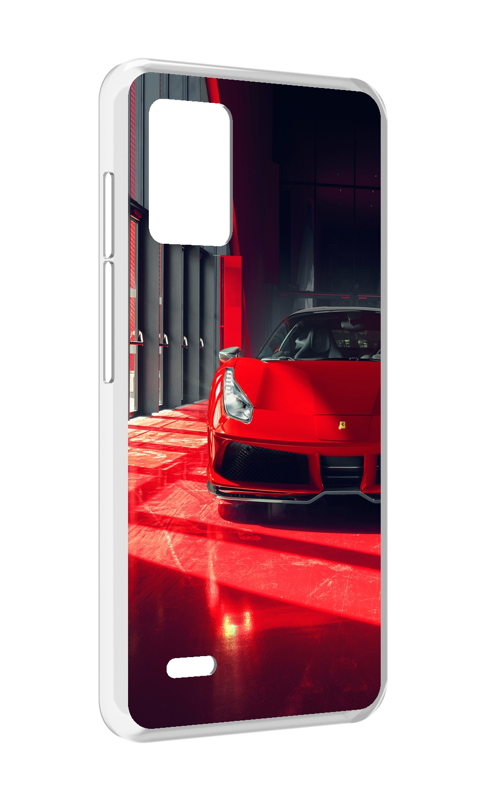 

Чехол MyPads ферра для UMIDIGI Bison X10S / Bison X10G, Прозрачный, Tocco