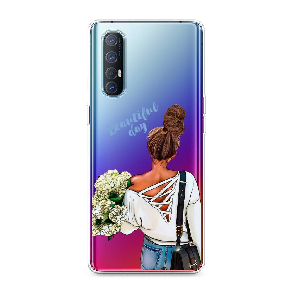 

Чехол Awog на Oppo Reno 3 Pro "Beautiful day vector", Разноцветный, 252550-6