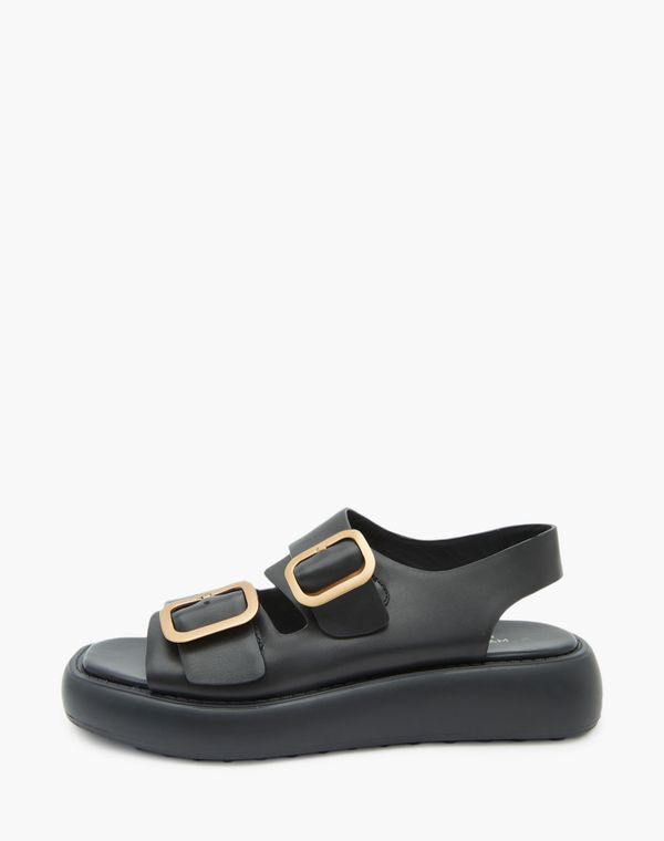

Сандалии женские Mascotte 47-310511 черные 40 RU, Черный, 47-310511